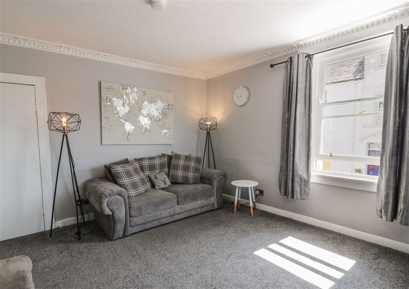 Inside Fleet Townhouse at Fleet Townhouse, Gatehouse Of Fleet