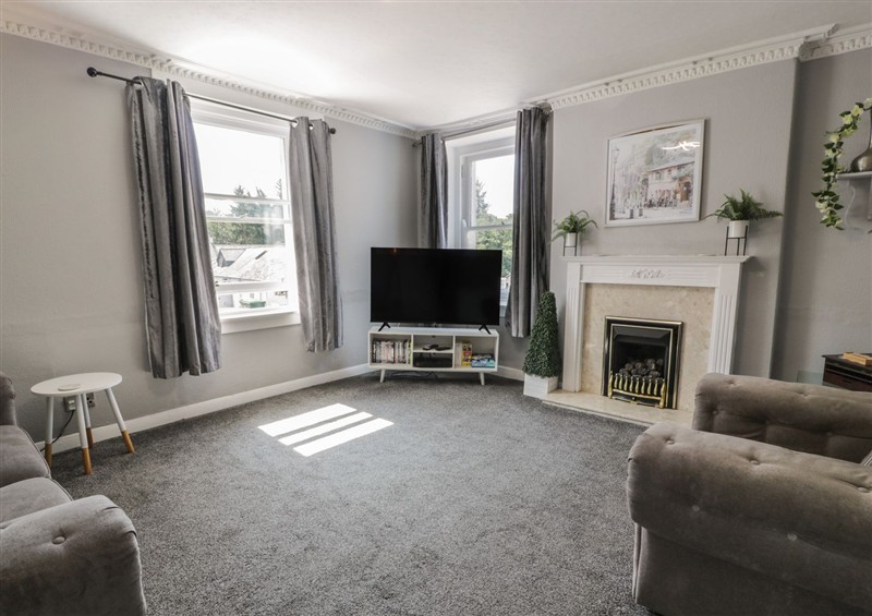 Inside at Fleet Townhouse, Gatehouse Of Fleet