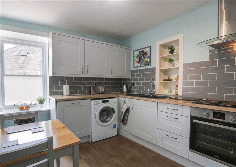 Kitchen at Fleet Townhouse, Gatehouse Of Fleet