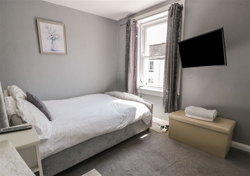This is a bedroom at Fleet Townhouse, Gatehouse Of Fleet