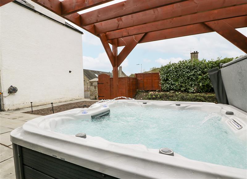 Spend some time in the pool at Fleetbank, Gatehouse of Fleet