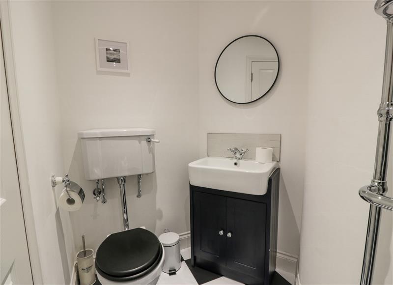 This is the bathroom at Fleetbank, Gatehouse of Fleet