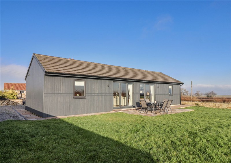Enjoy the garden at Fleetwood, Tunstall near Catterick