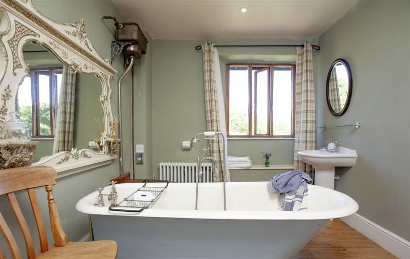 Bathroom (photo 2) at Fletchers Farmhouse, Devon