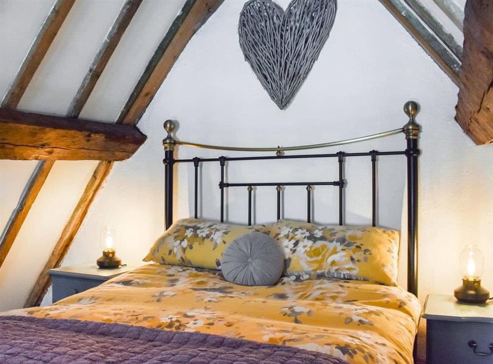 Double bedroom at Fleur Cottage in Whitby, North Yorkshire