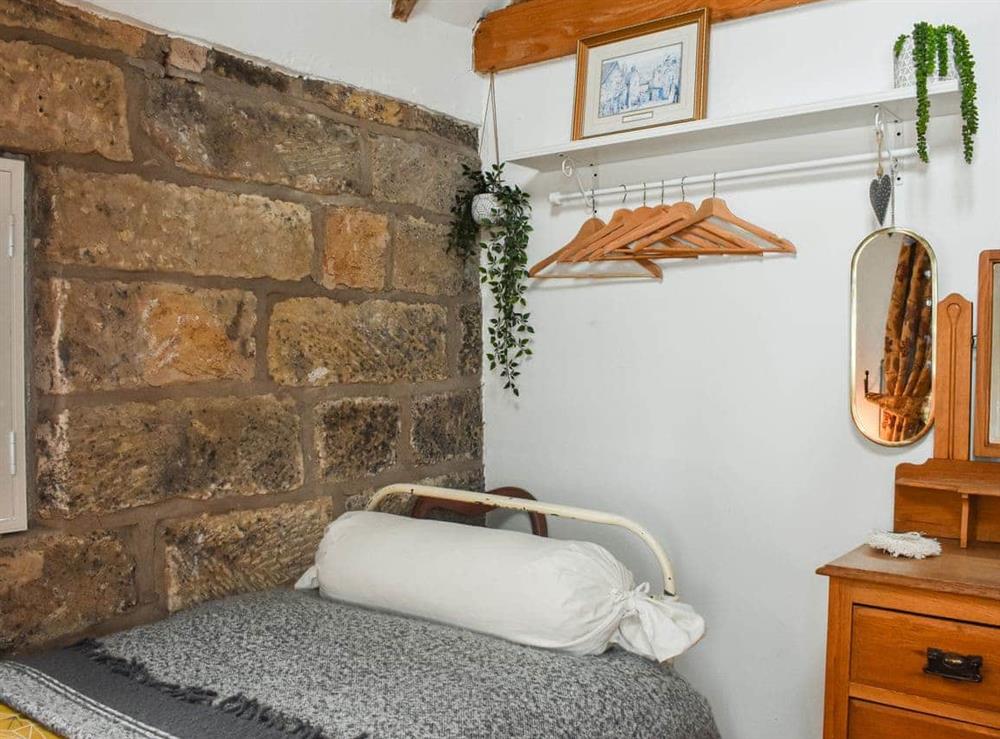 Single bedroom at Fleur Cottage in Whitby, North Yorkshire