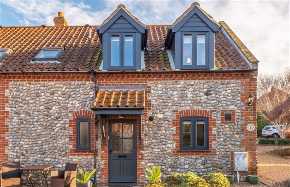 A delightful brick and flint barn conversion, full of space, light, character and charm
