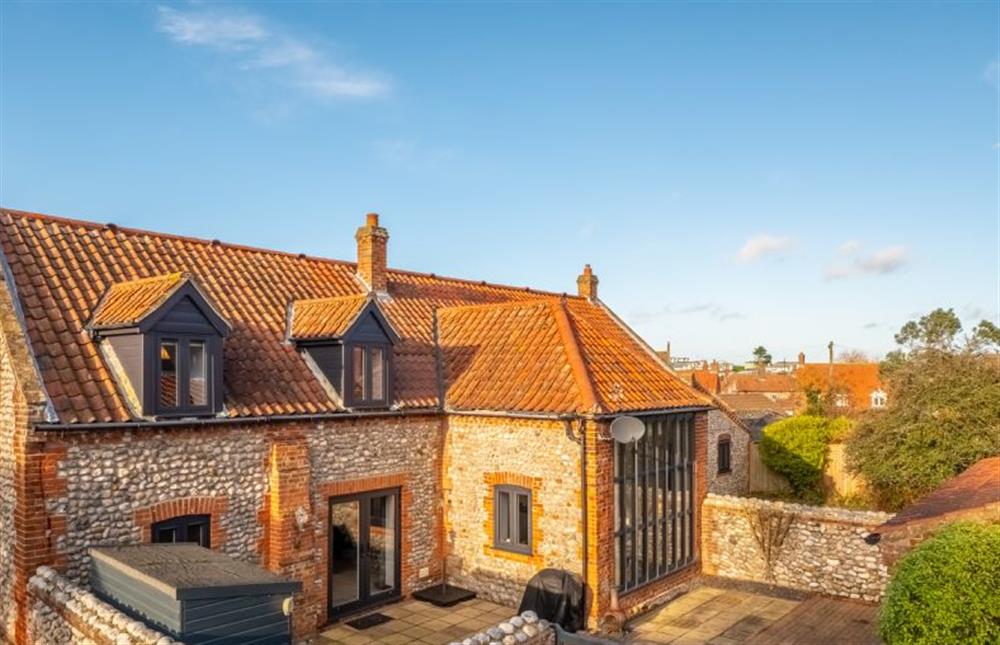 A delightful brick and flint barn conversion, full of space, light, character and charm