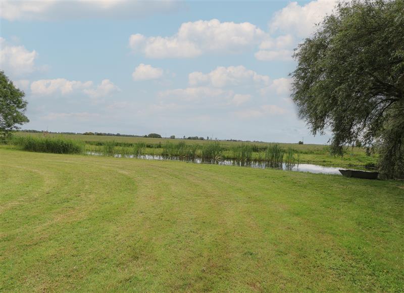 The area around Flint Cottage