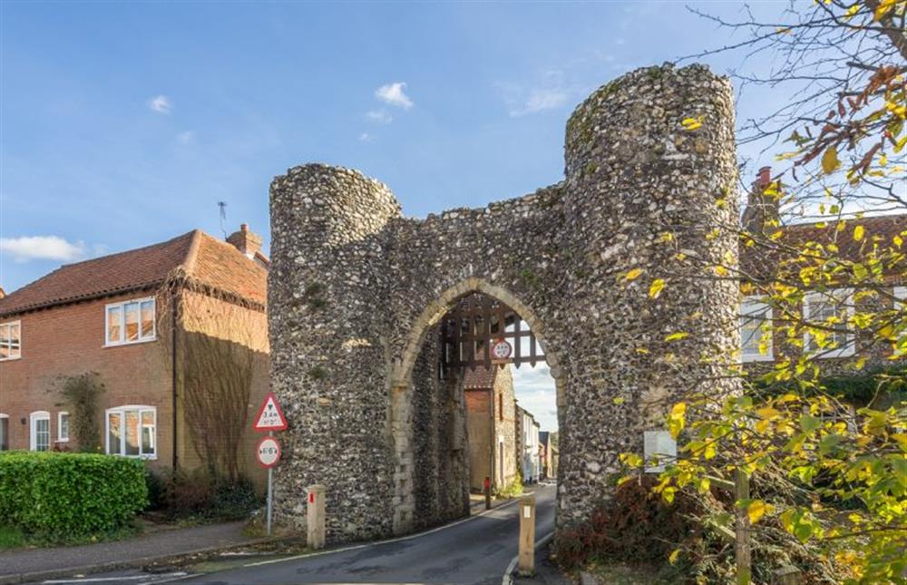 Castle Acre ruins
