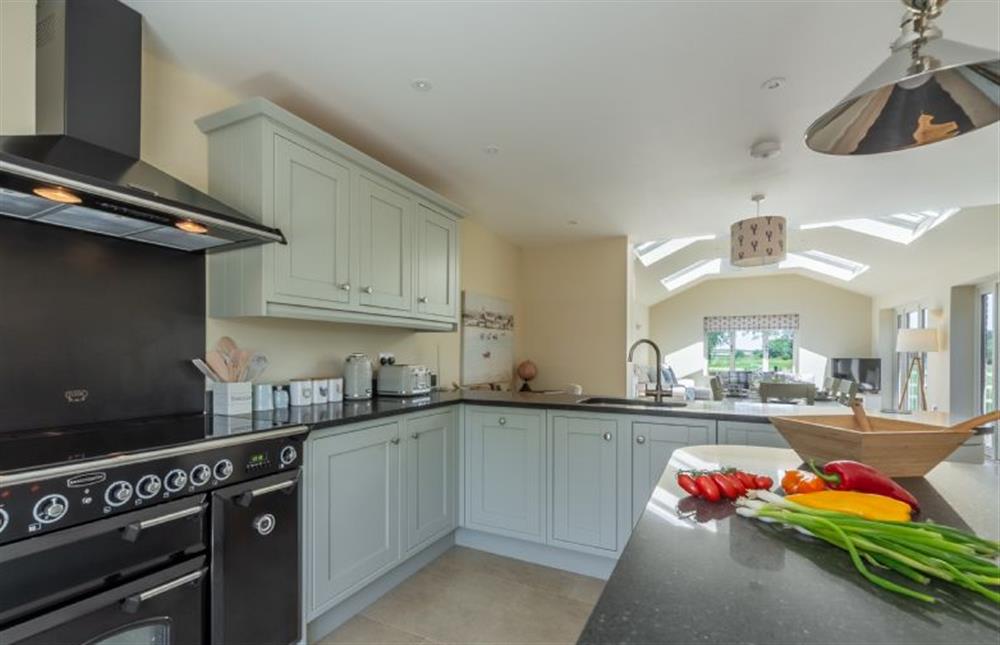 Ground floor: A cook will love this kitchen. at Flint House, Wighton near Wells-next-the-Sea