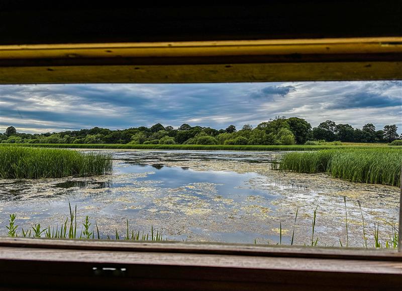 The setting of Flittermouse Barn