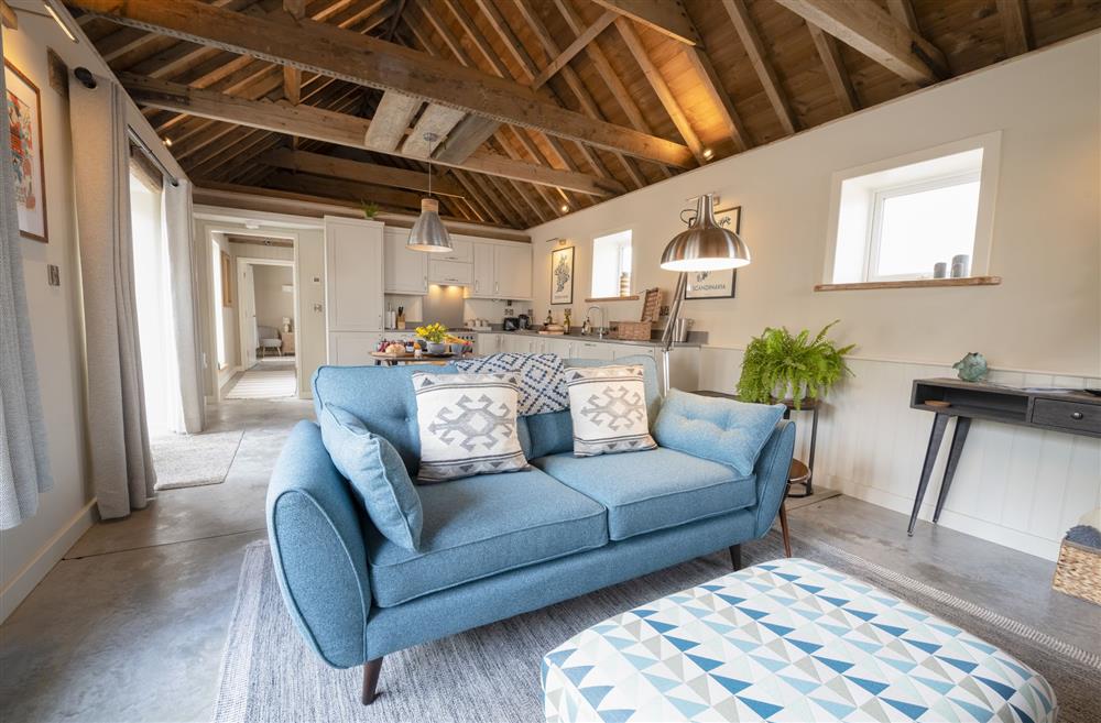 Sumptuous seating for two at Flittermouse Barn, Hornsea