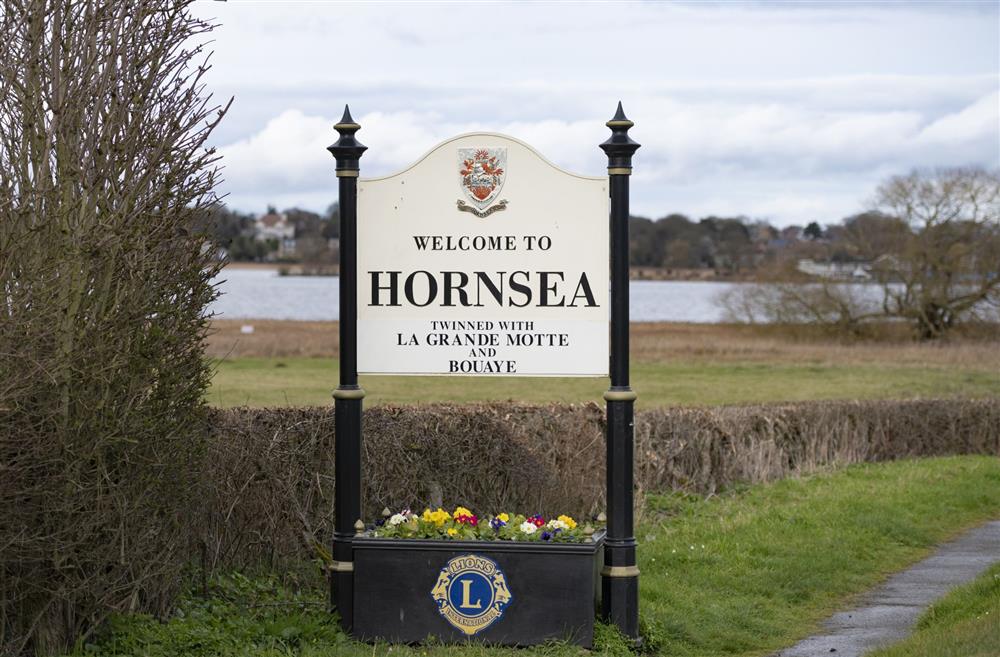 The local seaside town of Hornsea at Flittermouse Barn, Hornsea
