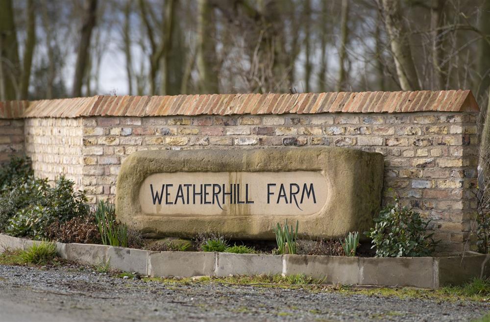 Welcome to Weatherhill Farm