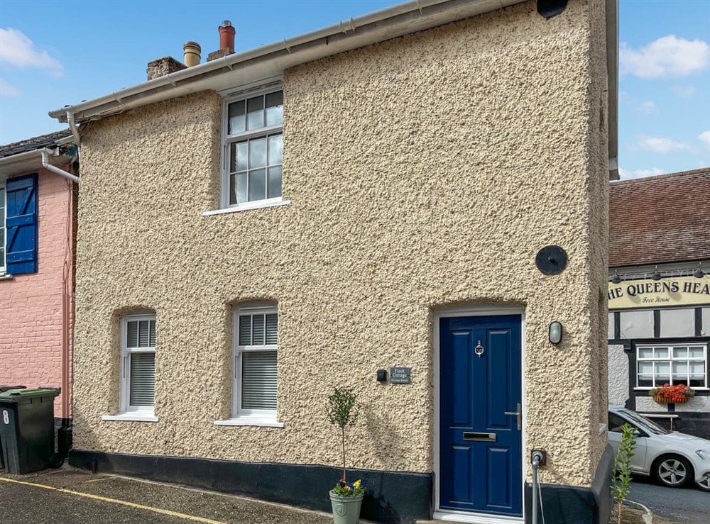 Exterior at Flock Cottage in Eye, Suffolk
