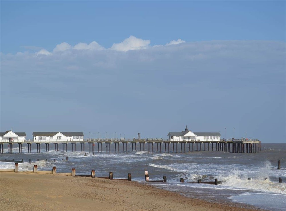 Southwold at Flock Cottage in Eye, Suffolk