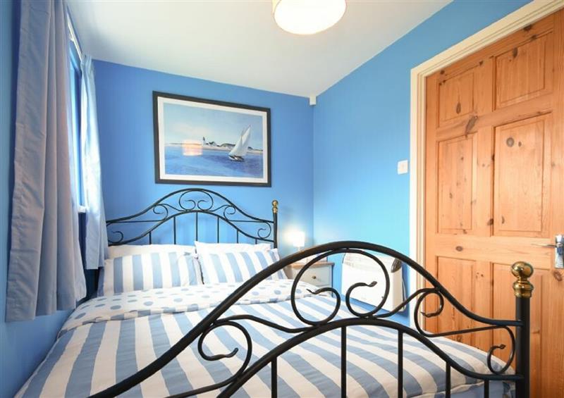 This is a bedroom at Flora Cottage, Beadnell