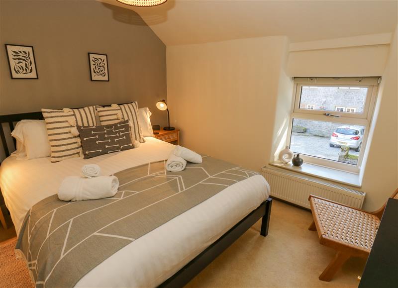 One of the 3 bedrooms at Flora Cottage, Tideswell