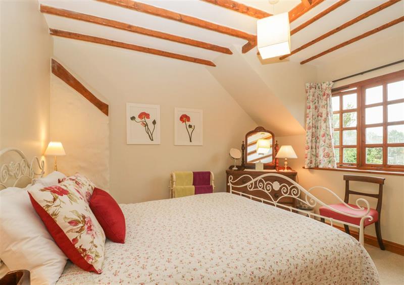 Bedroom at Floras Barn, Crowcombe