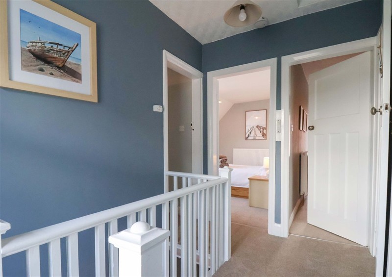 Bedroom at Floraville, Cayton Bay
