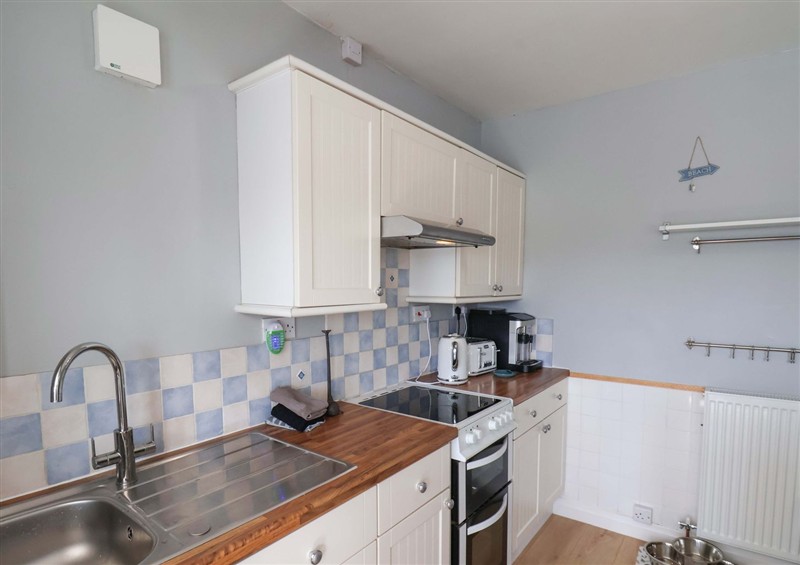 Kitchen at Floraville, Cayton Bay