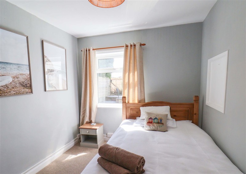 One of the 4 bedrooms at Floraville, Cayton Bay