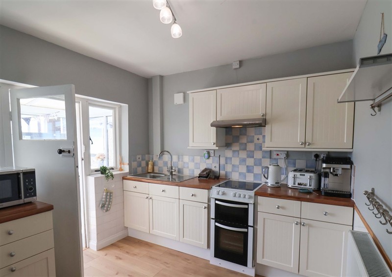The kitchen (photo 2) at Floraville, Cayton Bay