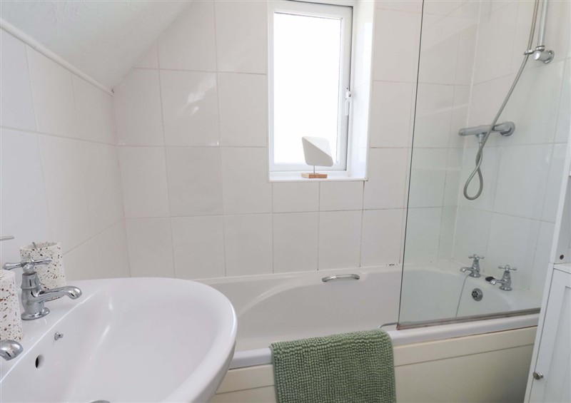 This is the bathroom (photo 2) at Floraville, Cayton Bay