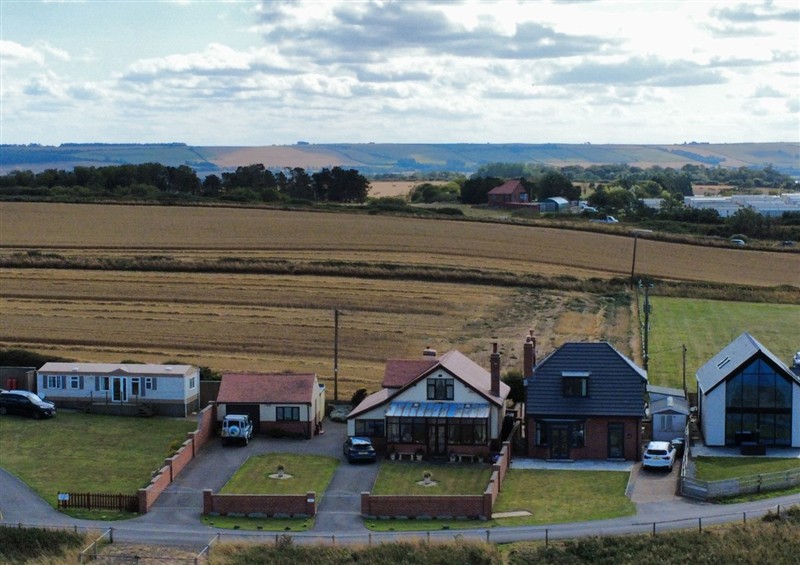 This is the setting of Floraville at Floraville, Cayton Bay