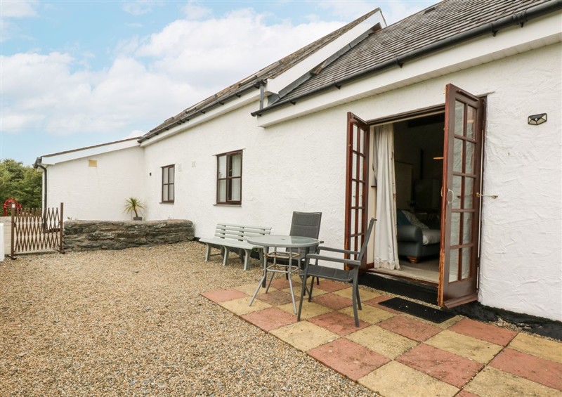 Outside Florence Cottage