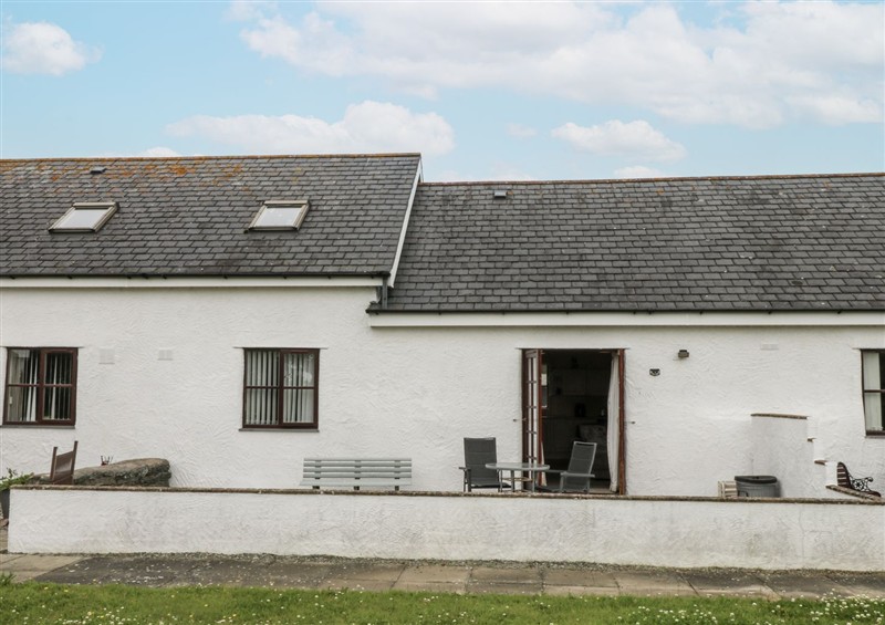 Outside Florence Cottage