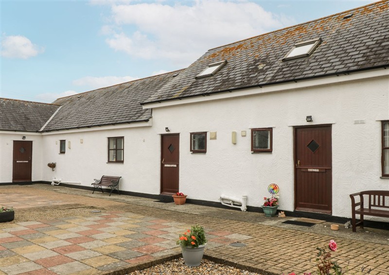 The setting of Florence Cottage