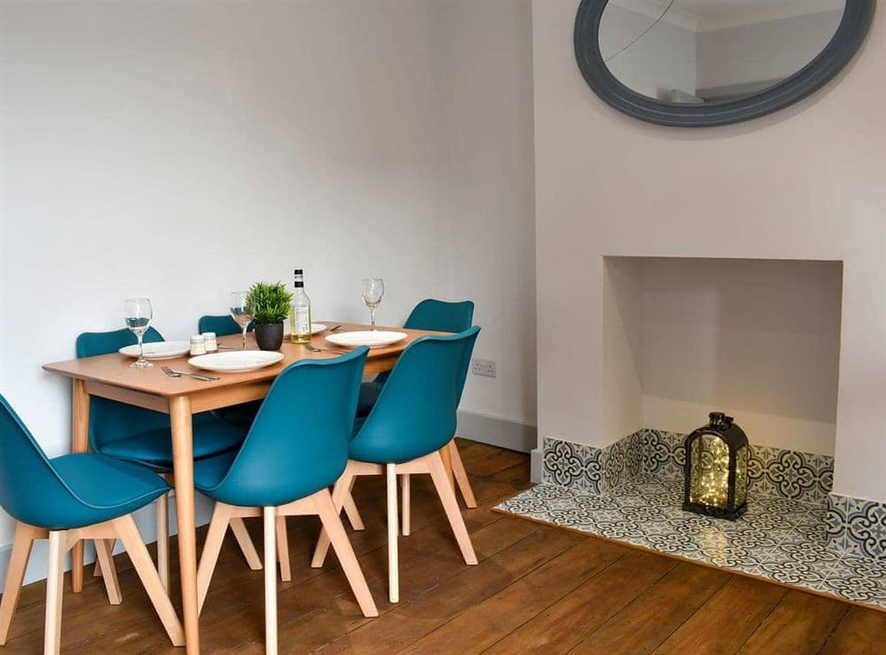 Ideal dining area at Florence Cottage in Hunstanton, Norfolk