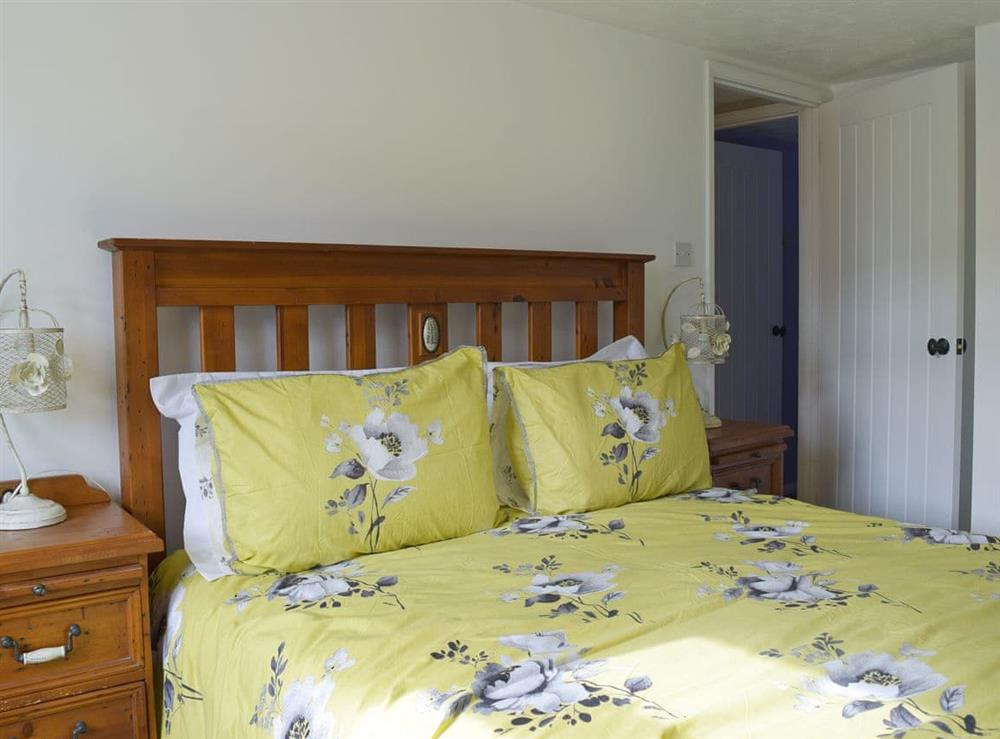 Charming double bedroom (photo 3) at Florence Cottage in Pakefield, near Lowestoft, Suffolk