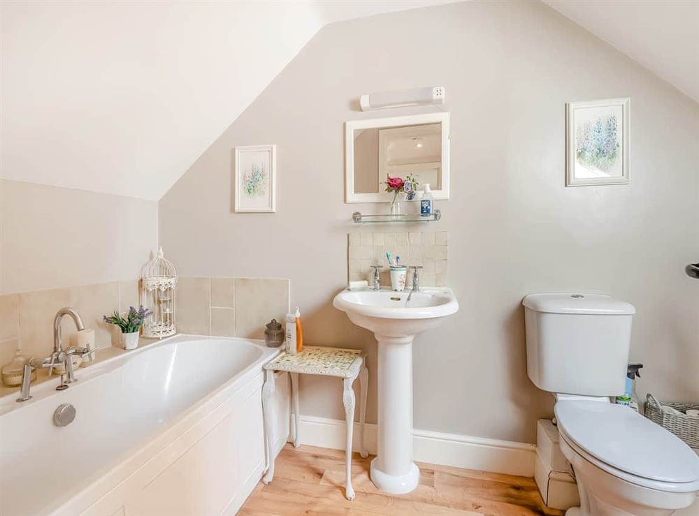 Bathroom (photo 3) at Florence Cottage in Sturminster Newton, near Dorset, England