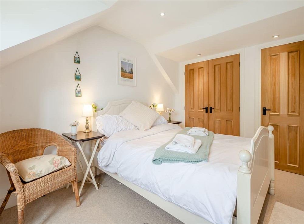 Double bedroom (photo 3) at Florence Cottage in Sturminster Newton, near Dorset, England