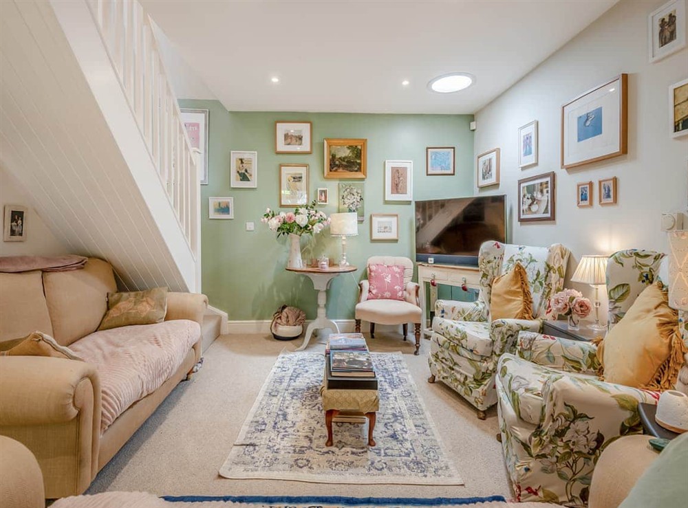 Living area (photo 2) at Florence Cottage in Sturminster Newton, near Dorset, England