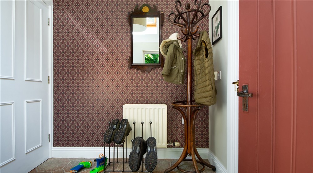 The entrance hall