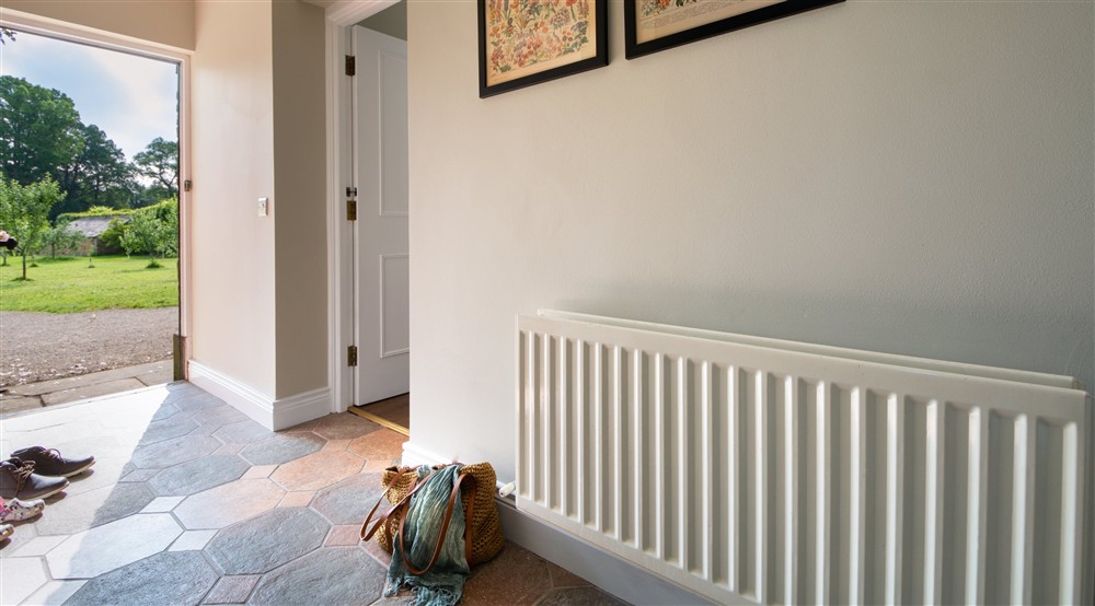 The entrance hall