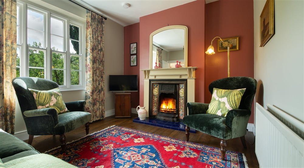 The sitting room
