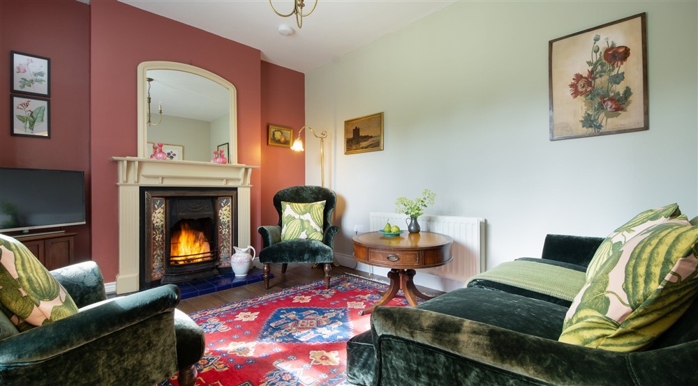 The sitting room