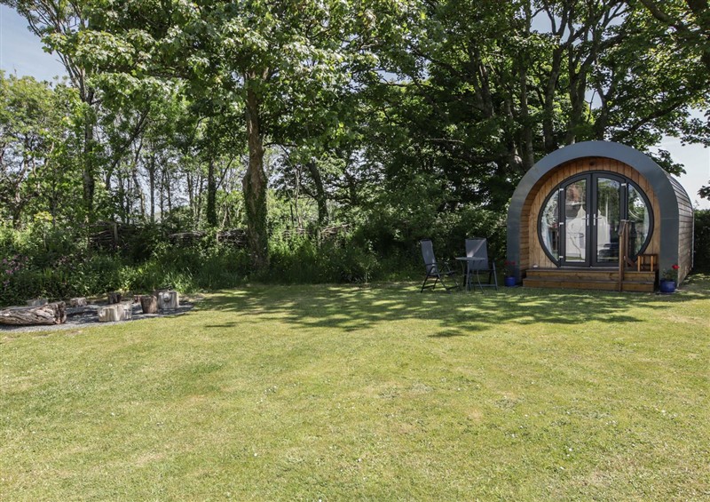 Enjoy the garden at Florence Pod, Pembroke