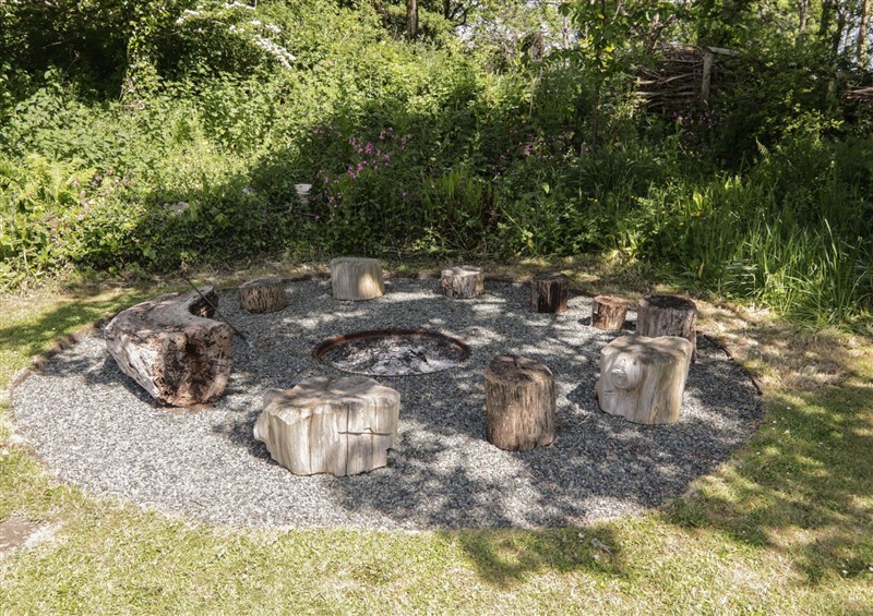 The garden at Florence Pod, Pembroke