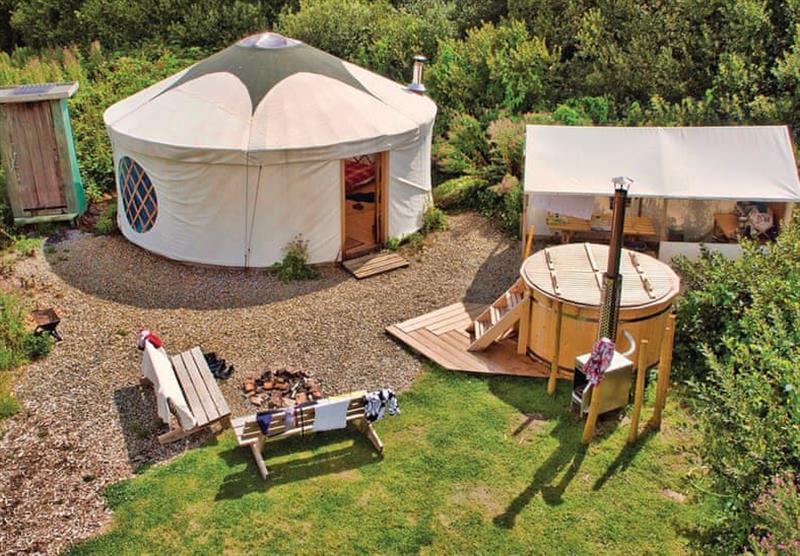 Florence Spring Yurt
