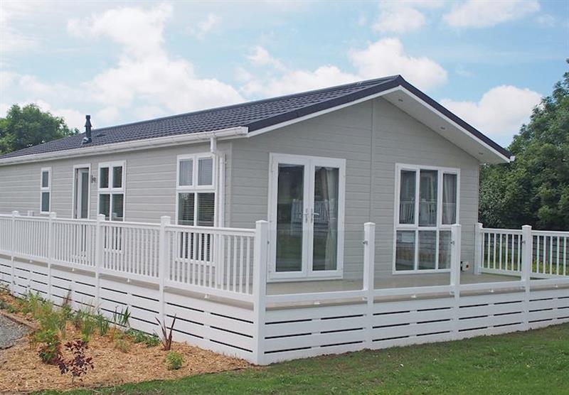 The Maple Lodge at Florence Springs Lakeside Lodges in St Florence, Tenby