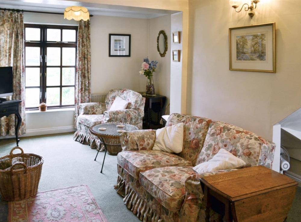 Living room (photo 2) at Florin Cottage in Lerryn, Cornwall., Great Britain