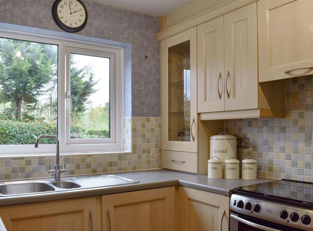 Kitchen at Flos Place in Pickering, Yorkshire, North Yorkshire