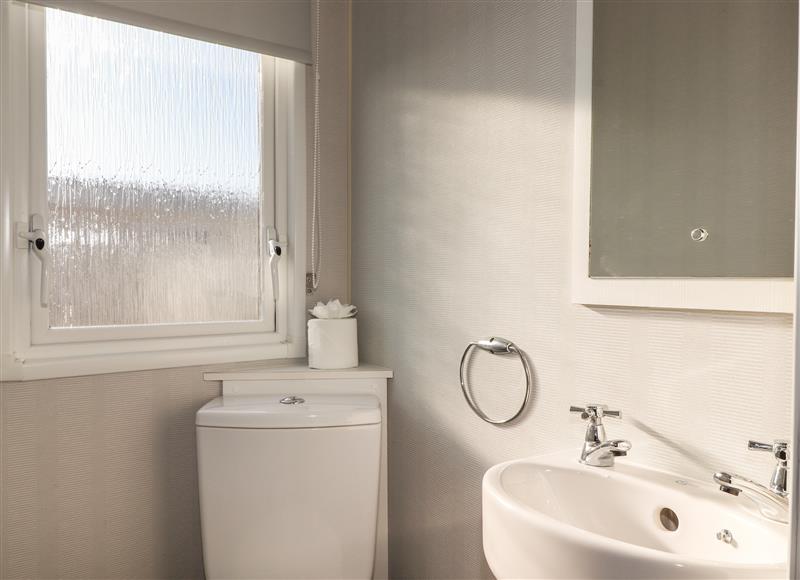 Bathroom at Flosh Caravan, Allonby near Aspatria