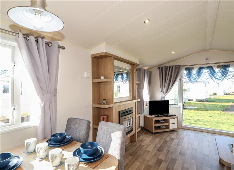 Inside at Flosh Caravan, Allonby near Aspatria